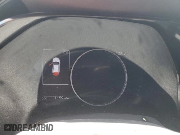 2024 Lexus RX 350 with VIN 2T2BAMBA3RC034483, listed as a Copart auction lot 62541595 with 1,159 mi miles and Non repairable. Bid and sale history available at DreamBid. Image 9.