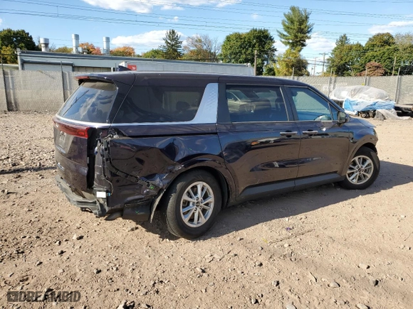 2022 Kia Carnival LXS with VIN KNDNB4H37N6097532, listed as a Copart auction lot 74946394 with 60,188 mi miles and Salvage Title. Bid and sale history available at carsss.com. Image 3.