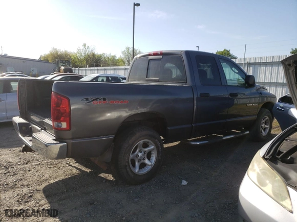 2003 Dodge Ram 1500 ST with VIN 1D7HU18N93S180560, listed as a Copart auction lot 52507095 with 166,595 mi miles and Clean Title. Bid and sale history available at carsss.com. Image 3.