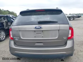 2014 Ford Edge SEL with VIN 2FMDK4JC6EBA75489, listed as a IAAI auction lot 41929051 with 91,879 mi miles. Bid and sale history available at carsss.com. Image 16.
