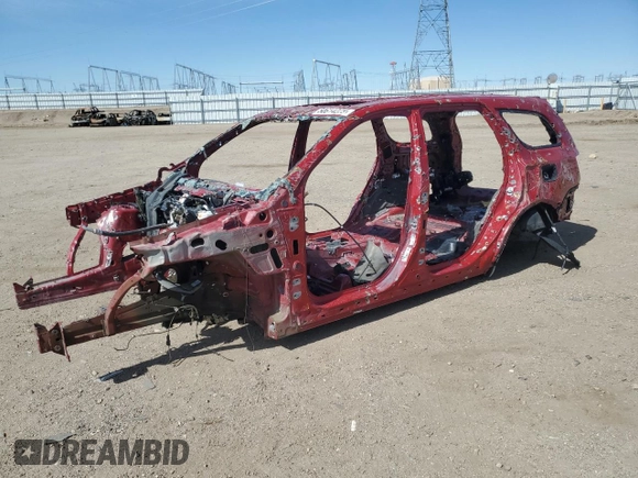 2016 Dodge Durango R/T with VIN 1C4SDHCT4GC322523, listed as a Copart auction lot 50614225 with Not provided miles and Salvage title. Bid and sale history available at DreamBid. Image 1.
