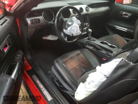 2020 Ford Mustang EcoBoost with VIN 1FATP8UH2L5125585, listed as a Copart auction lot 52748935 with 82,894 mi miles and Clean title. Bid and sale history available at DreamBid. Image 8.