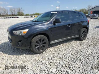 2014 Mitsubishi Outlander SE z VIN 4A4AR4AU4EE025666, wystawiony jako Copart lot #54164195 z przebiegiem 100 587 mil mil oraz Szkoda całkowita • Salvage title. Historia ofert i sprzedaży dostępna na DreamBid. Obrazek 1.