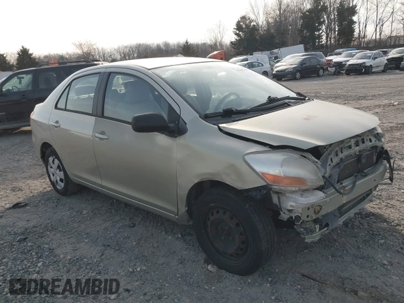 2007 Toyota Yaris with VIN JTDBT923871020965, listed as a IAAI auction lot 41683454 with 158,073 mi miles. Bid and sale history available at carsss.com. Image 1.