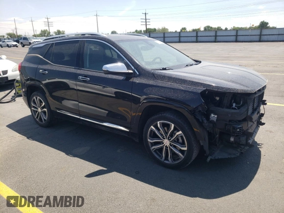 2020 GMC Terrain Denali с VIN 3GKALXEX2LL149113, выставлен на аукционе Copart как лот 60056695 с пробегом 67 906 миль миль и Списание • Salvage title. История ставок и продаж доступна на DreamBid. Изображение 4.