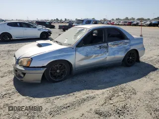 2004 Subaru Impreza WRX z VIN JF1GD29614G521964, wystawiony jako Copart lot #60688495 z przebiegiem 309 305 mil mil oraz Szkoda całkowita • Salvage title. Historia ofert i sprzedaży dostępna na DreamBid. Obrazek 1.