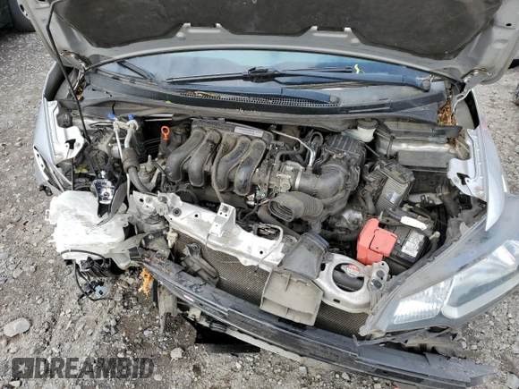 2015 Honda Fit EX-L with VIN 3HGGK5H84FM703169, listed as a Copart auction lot 57472305 with 176,377 mi miles and Salvage title. Bid and sale history available at DreamBid. Image 12.