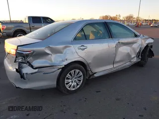 2013 Toyota Camry L with VIN 4T1BF1FK1DU272007, listed as a IAAI auction lot 40955929 with 157,042 mi miles. Bid and sale history available at carsss.com. Image 4.