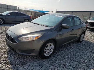 2018 Ford Focus SE with VIN 1FADP3F2XJL226995, listed as a Copart auction lot 53305495 with 86,981 mi miles and Clean Title. Bid and sale history available at carsss.com. Image 1.