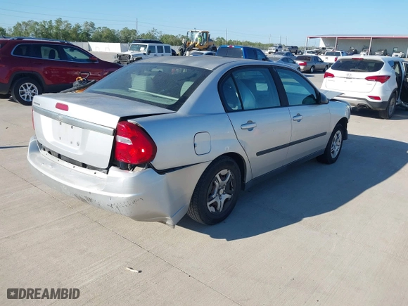 2005 Chevrolet Malibu with VIN 1G1ZS52F75F234245, listed as a IAAI auction lot 40588144 with 171,813 mi miles. Bid and sale history available at carsss.com. Image 4.