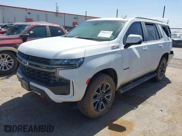 2021 Chevrolet Tahoe Z71 with VIN 1GNSKPKD6MR292371, listed as a IAAI auction lot 41862119 with 81,119 mi miles and . Bid and sale history available at DreamBid. Image 17.