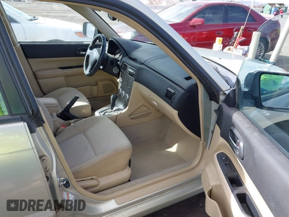 2007 Subaru Forester X w/Premium Pkg with VIN JF1SG65667H718707, listed as a IAAI auction lot 41555215 with 170,764 mi miles. Bid and sale history available at carsss.com. Image 5.