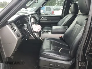 2015 Ford Expedition Max Limited with VIN 1FMJK1KT1FEF07587, listed as a Copart auction lot 62125415 with 160,729 mi miles and Salvage title. Bid and sale history available at DreamBid. Image 7.