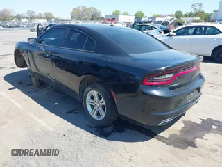 2019 Dodge Charger SXT with VIN 2C3CDXBG5KH713354, listed as a IAAI auction lot 41880772 with 133,408 mi miles. Bid and sale history available at carsss.com. Image 3.