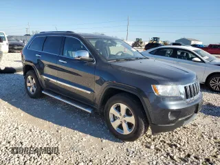2012 Jeep Grand Cherokee Limited with VIN 1C4RJEBG7CC258496, listed as a Copart auction lot 46185045 with 116,647 mi miles and Salvage Title. Bid and sale history available at carsss.com. Image 4.