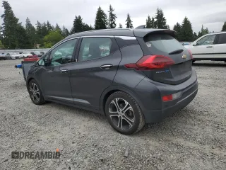 2017 Chevrolet Bolt EV Premier with VIN 1G1FX6S01H4171729, listed as a Copart auction lot 64056645 with 152,438 mi miles and Salvage title. Bid and sale history available at DreamBid. Image 2.