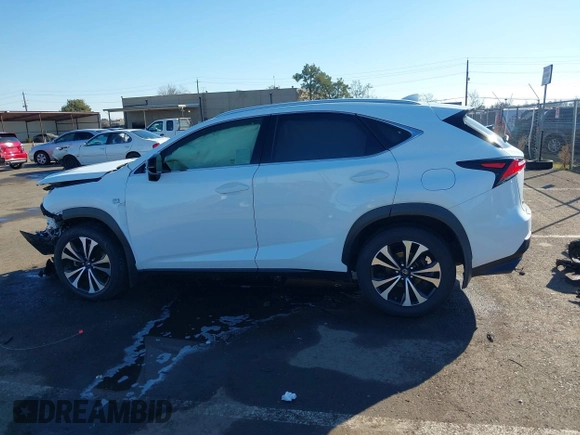 2018 Lexus NX 300 with VIN JTJBARBZ9J2176621, listed as a IAAI auction lot 41403767 with 99,220 mi miles and . Bid and sale history available at DreamBid. Image 15.
