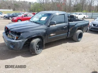 2007 Toyota Tacoma with VIN 5TENX22N47Z391279, listed as a IAAI auction lot 41865846 with 143,703 mi miles. Bid and sale history available at carsss.com. Image 2.