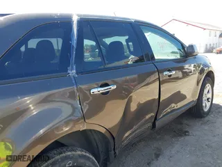 2011 Ford Edge SEL with VIN 2FMDK4JC2BBA21750, listed as a IAAI auction lot 42063619 with 158,122 mi miles. Bid and sale history available at carsss.com. Image 6.