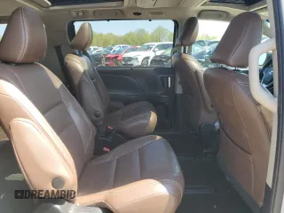 2017 Toyota Sienna XLE с VIN 5TDDZ3DC4HS160369, выставлен на аукционе Copart как лот 56485845 с пробегом 94 181 миль миль и Списание • Salvage title. История ставок и продаж доступна на DreamBid. Изображение 11.