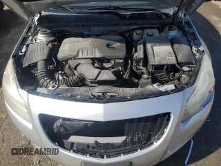 2011 Buick Regal CXL RL4 with VIN 2G4GS5EC2B9177548, listed as a Copart auction lot 47985125 with 170,443 mi miles and Salvage title. Bid and sale history available at DreamBid. Image 11.