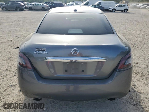 2014 Nissan Maxima S with VIN 1N4AA5APXEC494213, listed as a Copart auction lot 54070865 with 94,155 mi miles and Salvage Title. Bid and sale history available at DreamBid. Image 6.
