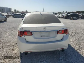 2012 Acura TSX with VIN JH4CU2F41CC022887, listed as a Copart auction lot 49418325 with 161,639 mi miles and Salvage title. Bid and sale history available at DreamBid. Image 6.
