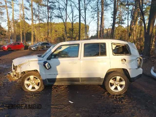 2011 Jeep Patriot Latitude with VIN 1J4NF1GBXBD207180, listed as a IAAI auction lot 41327968 with 166,564 mi miles and . Bid and sale history available at DreamBid. Image 15.