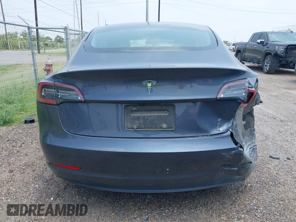 2023 Tesla Model 3 with VIN 5YJ3E1EA7PF409243, listed as a IAAI auction lot 42305360 with Not provided miles and . Bid and sale history available at DreamBid. Image 16.