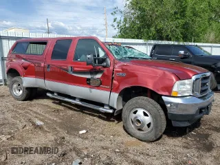 2003 Ford F-350 XL with VIN 1FTWW33P33EB64661, listed as a Copart auction lot 57331225 with 185,891 mi miles and Salvage title. Bid and sale history available at DreamBid. Image 4.