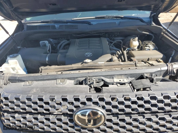 2020 Toyota Tundra 4WD SR5 with VIN 5TFDY5F11LX950659, listed as a Copart auction lot 73016564 with 62,969 mi miles and Salvage Title. Bid and sale history available at carsss.com. Image 11.