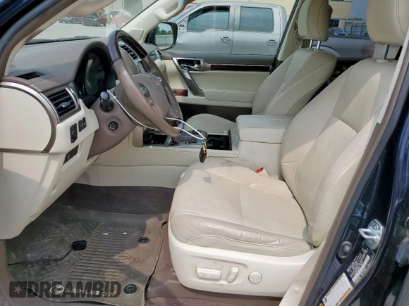 2019 Lexus GX 460 z VIN JTJBM7FX7K5234228, wystawiony jako Copart lot #57353225 z przebiegiem 44 245 mil mil oraz Szkody całkowita. Historia ofert i sprzedaży dostępna na DreamBid. Obrazek 7.