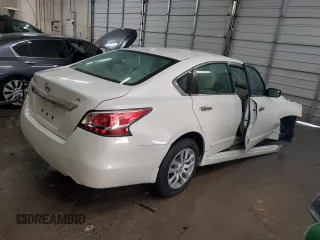 2015 Nissan Altima SV with VIN 1N4AL3AP5FC205822, listed as a Copart auction lot 51036335 with 172,484 mi miles and Salvage Title. Bid and sale history available at DreamBid. Image 3.