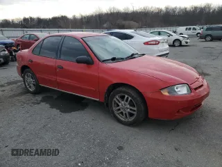 2004 Chevrolet Cavalier with VIN 1G1JC52F247339715, listed as a Copart auction lot 46912275 with 152,751 mi miles and Salvage Title. Bid and sale history available at DreamBid. Image 4.