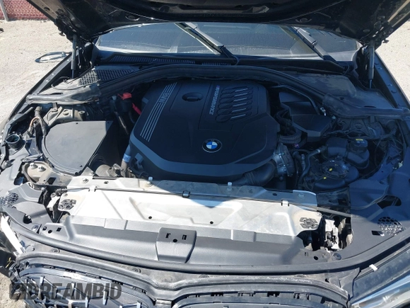 2020 BMW 3 Series M340i with VIN WBA5U7C04LFH33037, listed as a IAAI auction lot 41872419 with 68,065 mi miles. Bid and sale history available at carsss.com. Image 10.