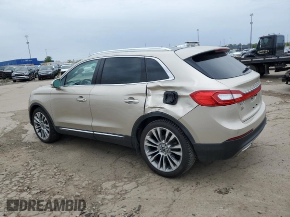 2017 Lincoln MKX Reserve with VIN 2LMPJ8LR3HBL53699, listed as a Copart auction lot 57590685 with 70,241 mi miles and Clean title. Bid and sale history available at DreamBid. Image 2.