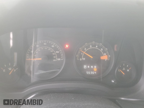 2015 Jeep Patriot Sport z VIN 1C4NJRBB2FD338538, wystawiony jako Copart lot #45280315 z przebiegiem 56 364 mil mil oraz Szkoda całkowita • Salvage title. Historia ofert i sprzedaży dostępna na DreamBid. Obrazek 9.