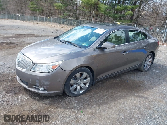 2011 Buick LaCrosse CXL with VIN 1G4GD5ED3BF162616, listed as a IAAI auction lot 41880128 with 127,854 mi miles and . Bid and sale history available at DreamBid. Image 2.