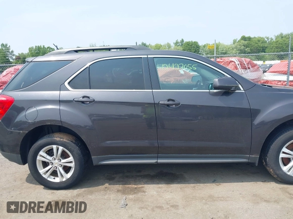 2015 Chevrolet Equinox LT z VIN 2GNFLFEK0F6385131, wystawiony jako IAAI lot #42427055 z przebiegiem 110 231 mil mil oraz . Historia ofert i sprzedaży dostępna na DreamBid. Obrazek 13.