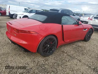 2014 Jaguar F-Type S with VIN SAJWA6FC2E8K01114, listed as a Copart auction lot 74242084 with Not Provided miles and Salvage Title. Bid and sale history available at DreamBid. Image 3.