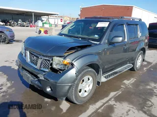 2005 Nissan Pathfinder SE with VIN 5N1AR18U45C751529, listed as a IAAI auction lot 41009894 with 167,023 mi miles. Bid and sale history available at carsss.com. Image 18.