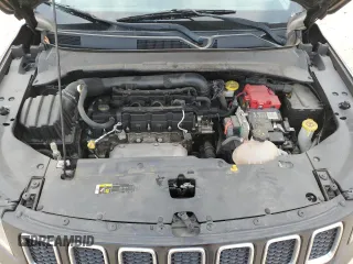 2019 Jeep Compass Sport with VIN 3C4NJCAB9KT614670, listed as a Copart auction lot 53198685 with 60,539 mi miles and Clean title. Bid and sale history available at DreamBid. Image 11.