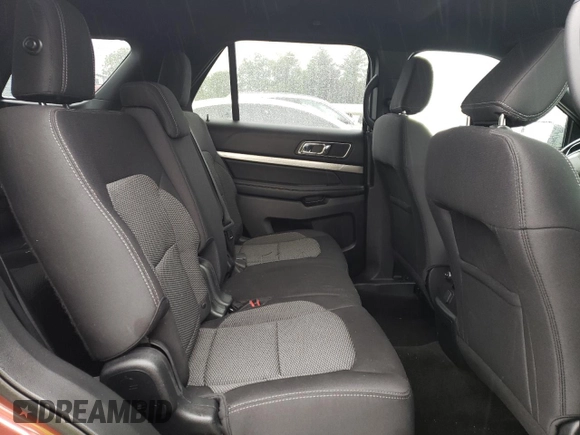 2018 Ford Explorer XLT with VIN 1FM5K7D80JGA52502, listed as a Copart auction lot 58669335 with 112,658 mi miles and Salvage title. Bid and sale history available at DreamBid. Image 11.