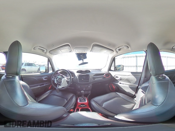 2019 Jeep Renegade Trailhawk z VIN ZACNJBC18KPK03246, wystawiony jako Copart lot #80442034 z przebiegiem 68 282 mil mil oraz Szkoda całkowita • Salvage title. Historia ofert i sprzedaży dostępna na DreamBid. Obrazek 15.
