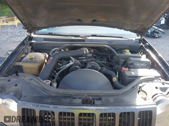 2005 Jeep Grand Cherokee Laredo z VIN 1J4GR48K65C725099, wystawiony jako IAAI lot #42509223 z przebiegiem 249 216 mil mil oraz . Historia ofert i sprzedaży dostępna na DreamBid. Obrazek 10.