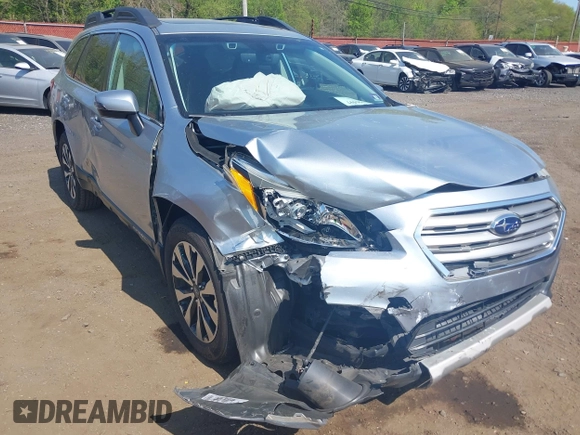 2017 Subaru Outback Limited with VIN 4S4BSENC6H3241411, listed as a IAAI auction lot 42156597 with 70,326 mi miles and . Bid and sale history available at DreamBid. Image 6.