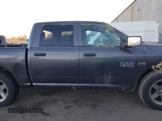 2014 Ram 1500 Express with VIN 1C6RR7KT4ES452856, listed as a IAAI auction lot 40962074 with 42,211 mi miles. Bid and sale history available at carsss.com. Image 13.