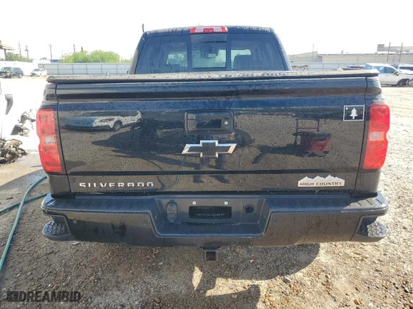 2014 Chevrolet Silverado 1500 High Country with VIN 3GCUKTEC8EG446576, listed as a Copart auction lot 48996295 with 129,317 mi miles and Clean Title. Bid and sale history available at carsss.com. Image 6.