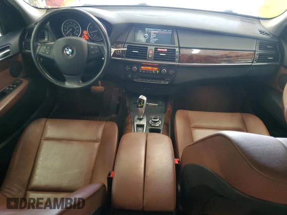 2013 BMW X5 xDrive50i with VIN 5UXZV8C53D0C15443, listed as a Copart auction lot 65059515 with 71,723 mi miles and Clean title. Bid and sale history available at DreamBid. Image 8.