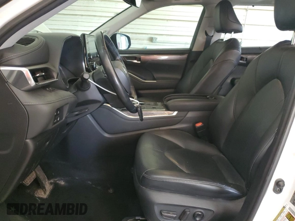 2021 Toyota Highlander Hybrid Limited с VIN 5TDXBRCHXMS025702, выставлен на аукционе Copart как лот 53231575 с пробегом 117 232 миль миль и Списание • Salvage title. История ставок и продаж доступна на DreamBid. Изображение 7.